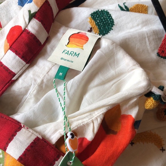 Farm Rio Sun Dress with design - Picture 4 of 5